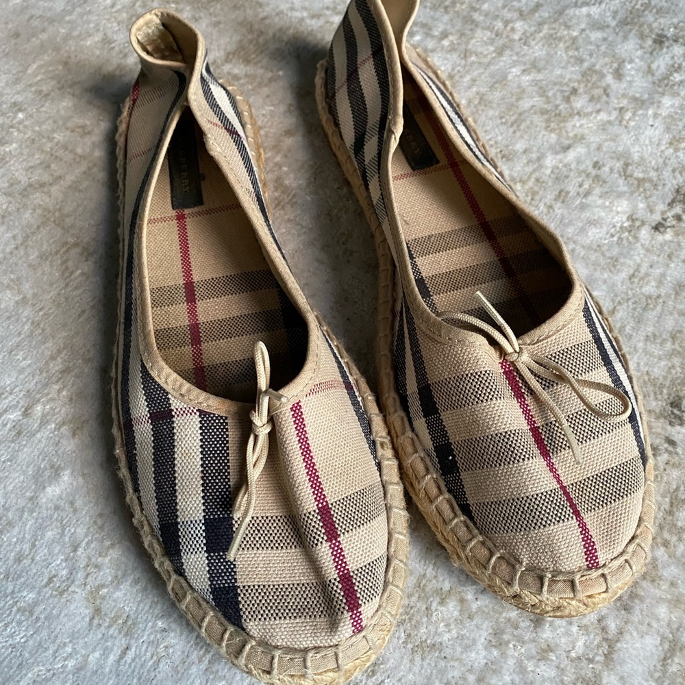 Burberry espadrilles